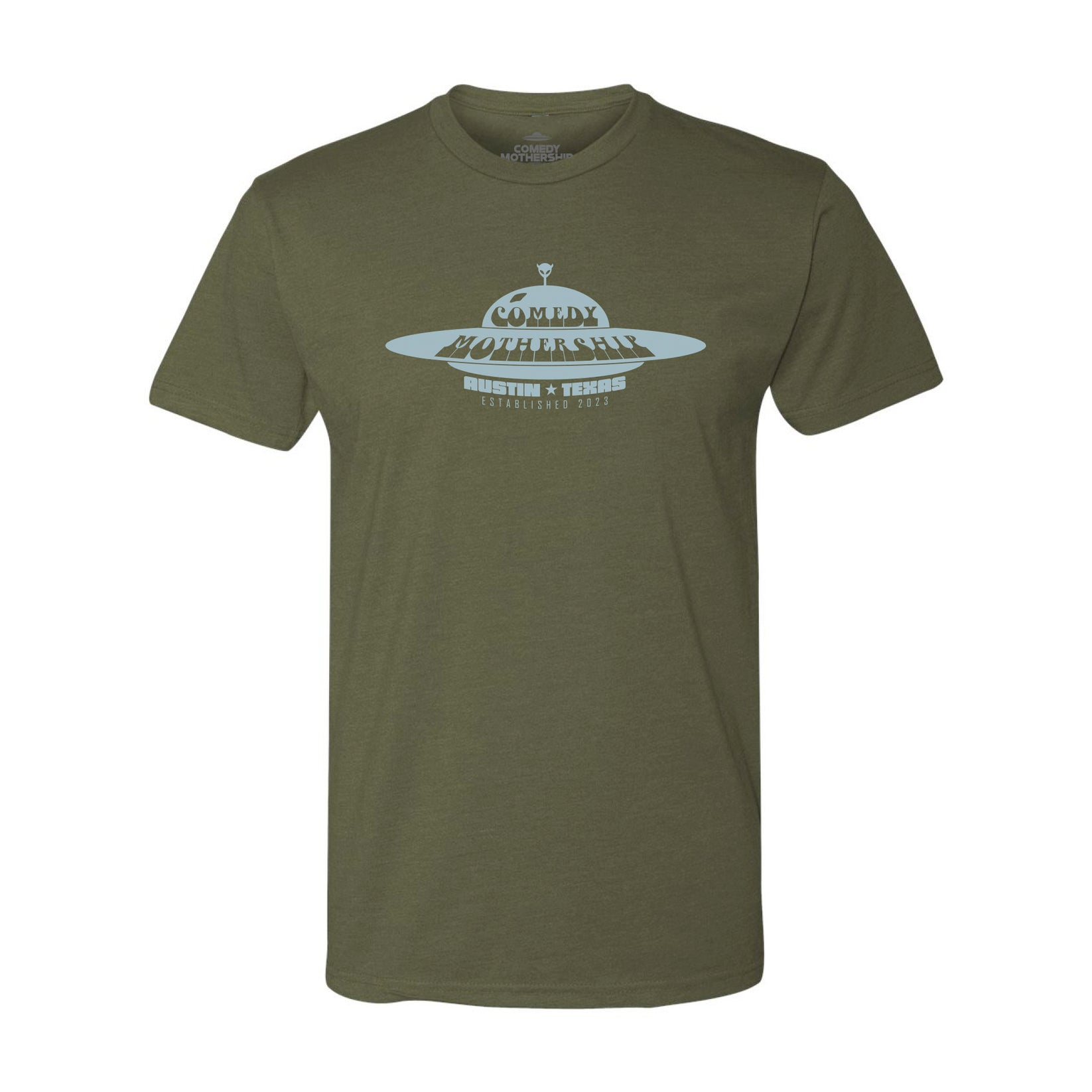 Mothership Logo Tee – Comedy Mothership