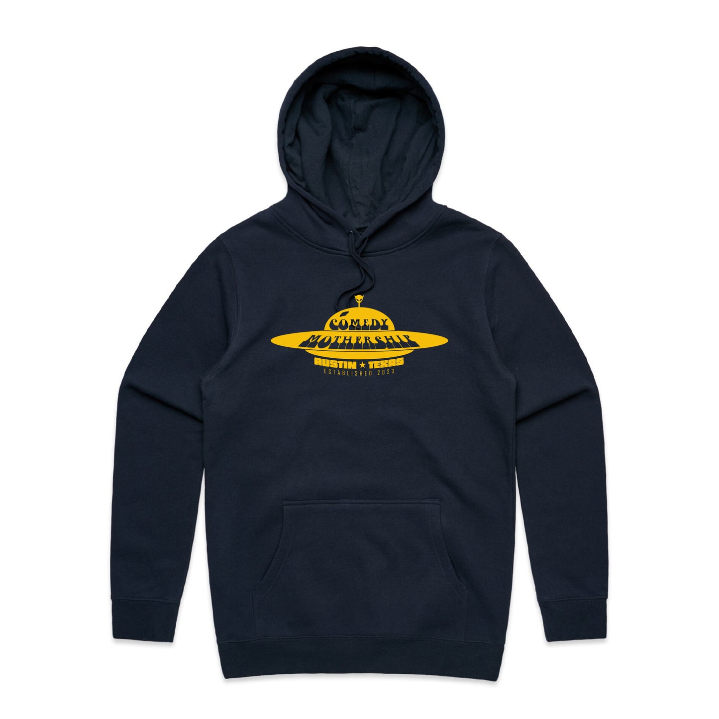 Mothership Logo Hoodie