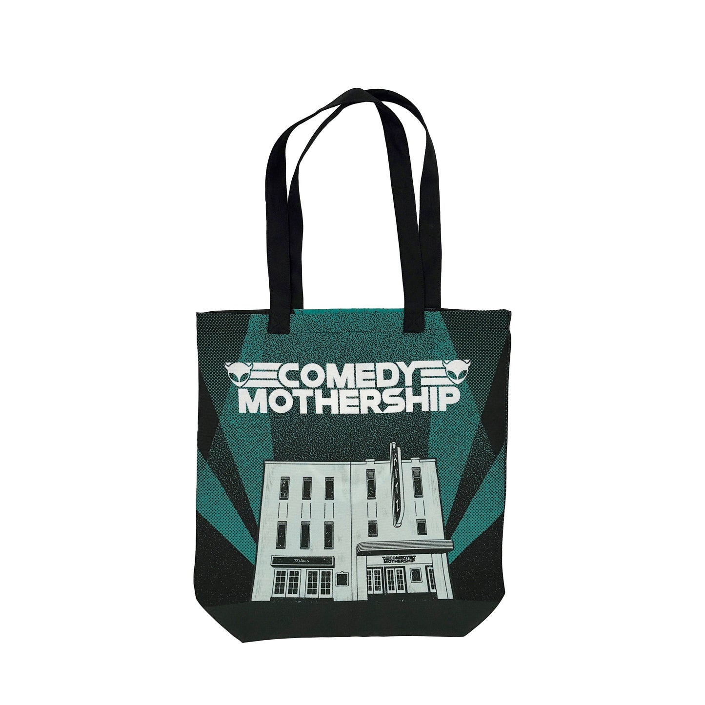 Comedy Mothership Tote Bag